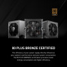 Alimentation PC 650W - MSI MAG A650BN – 80 PLUS Bronze