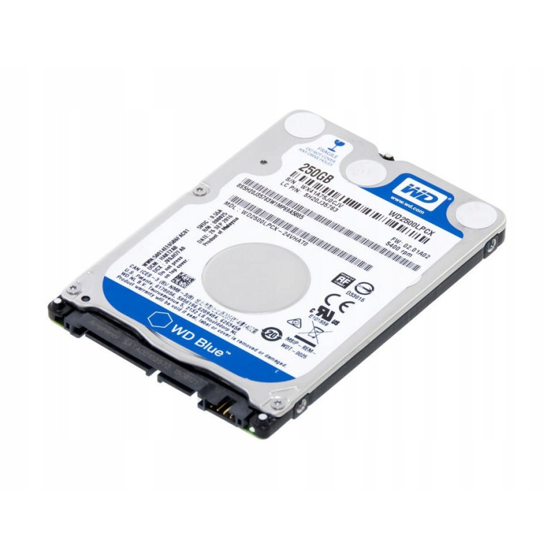 Disque dur interne 2.5" HDD SATA II / III - 320Go / 500Go / 750Go / 1 To / 2To