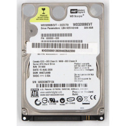 Disque dur interne 2.5" HDD SATA II / III - 320Go / 500Go / 750Go / 1 To / 2To