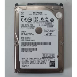 Disque dur interne 2.5" HDD SATA II / III - 320Go / 500Go / 750Go / 1 To / 2To