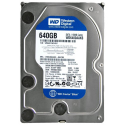 Disque dur interne 3.5" HDD SATA II / III 320Go / 500Go / 750Go / 1 To 2To 3To