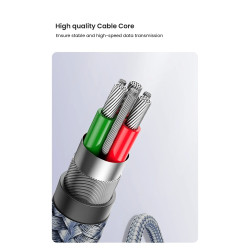 Câble d'imprimante USB-B vers USB-A - 480Mbps USB 2.0 - Connecteur métal mâle