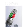USB-A to USB-B Printer Cable - 480Mbps USB 2.0 - Metal male connector