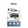 Câble d'imprimante USB-B vers USB-A - 480Mbps USB 2.0 - Connecteur métal mâle