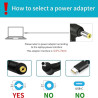 AC Adapter Charger for ACER Laptops - 19V 3.42A 65W - connector 5.5x1.7mm