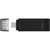 Key USB 3.2 Kingston 128Go DataTraveler 70