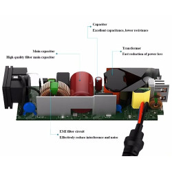 Chargeur adaptateur secteur pour ordinateur portable ACER - 19V 2.37A 45W - Connecteur 3.0x1.1mm