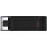 Key USB 3.2 Kingston 128Go DataTraveler 70