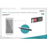 DIGITUS DN-95407 1U Rackmount Power Strip - 7-way 16A Switches