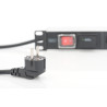 DIGITUS DN-95407 1U Rackmount Power Strip - 7-way 16A Switches