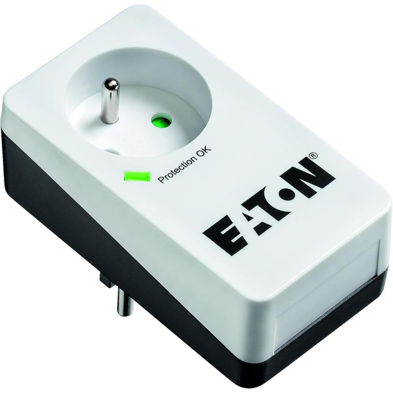 Eaton PB1F surge protection socket - 1 outlet 220V - 250V Eaton PB1F surge protection socket - 1 outlet 220V - 250V
