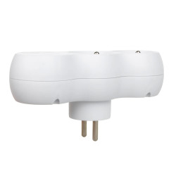 Multiprise 2 prises Maclean MCE339 - charge USB-A et USB-C