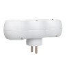 Multiprise 2 prises Maclean MCE339 - charge USB-A et USB-C
