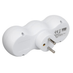 Multiprise 2 prises Maclean MCE339 - charge USB-A et USB-C