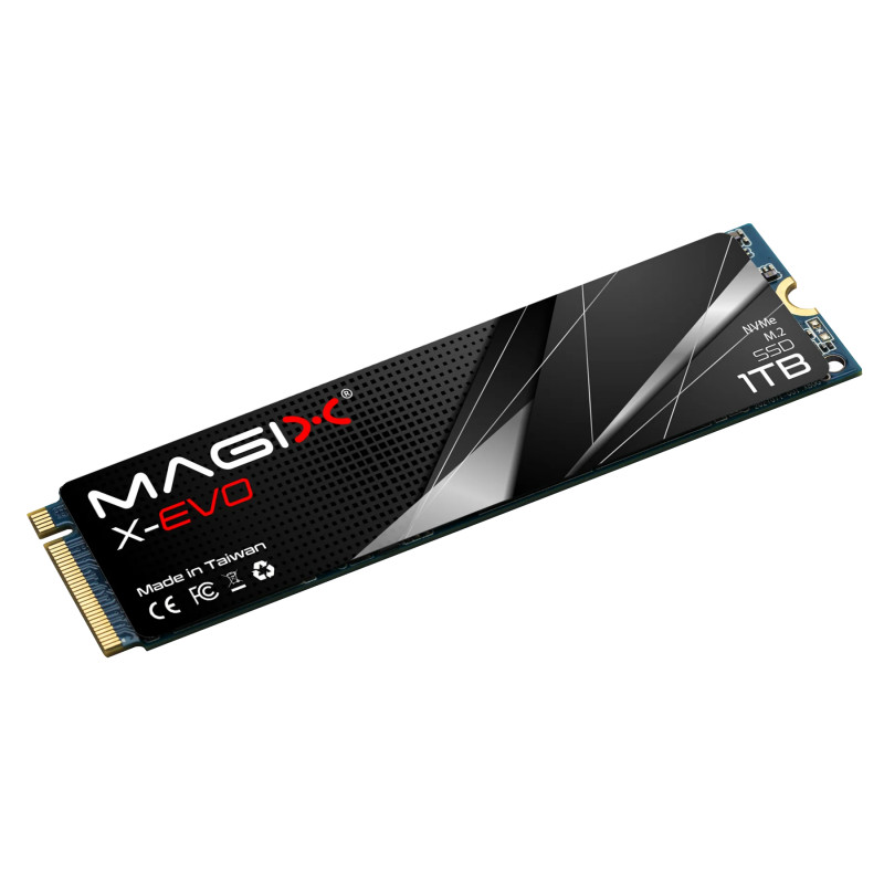 Magix X-EVO M.2 SSD 256Go PCIe Gen3x4 NVMe 3D NAND