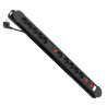 Multiprise Maclean MCE10 – 10 prises • 1,5 m • 2 interrupteurs