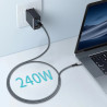 USB4 40Gbps 8K 240W Thunderbolt 4 USB-C Cable – Data Transfer, Fast Charging