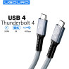 USB4 40Gbps 8K 240W Thunderbolt 4 USB-C Cable – Data Transfer, Fast Charging