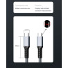 USB4 40Gbps 8K 240W Thunderbolt 4 USB-C Cable – Data Transfer, Fast Charging
