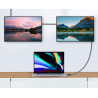 USB4 40Gbps 8K 240W Thunderbolt 4 USB-C Cable – Data Transfer, Fast Charging