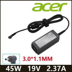 Chargeur ACER 19V 2.37A 45W - Adaptateur Secteur - 3.0x1.1mm - Compatible PC