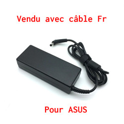 Chargeur ASUS 19V 3.42A 65W – Adaptateur Secteur - 5.5x2.5mm - Compatible PC