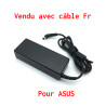 Chargeur ASUS 19V 3.42A 65W – Adaptateur Secteur - 5.5x2.5mm - Compatible PC