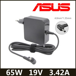 Chargeur ASUS 19V 3.42A 65W – Adaptateur secteur - 4.0x1.35mm - Compatible PC