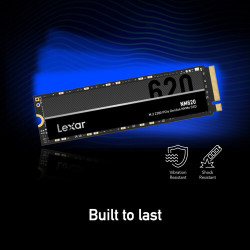 SSD Lexar 512GB NM620 M.2 2280 Disque dur interne