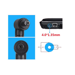 Chargeur ASUS 19V 2.37A 45W – Adaptateur secteur - 4.0x1.35mm - Compatible PC