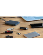 Digital storage - SSD Hard disk, HDD - USB keys